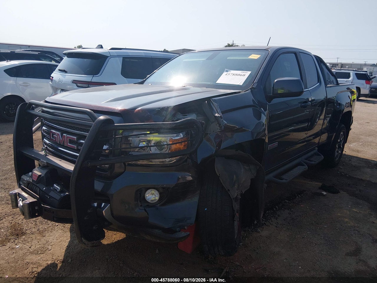 2016 GMC CANYON 4WD SLE · 6/11