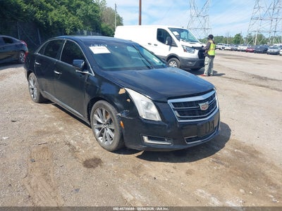 2G61U5S35H9****** · 2017 CADILLAC XTS W20 LIVERY PACKAGE