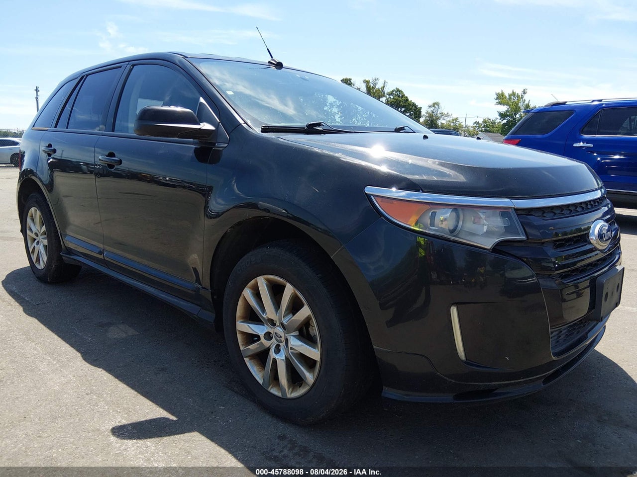 2FMDK4AK7EB****** · 2014 FORD EDGE SPORT