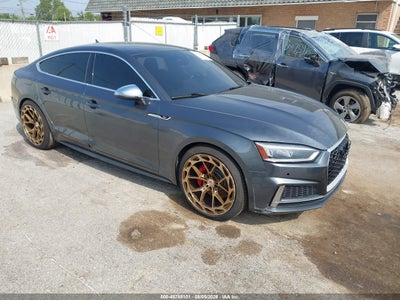 WAUB4CF51KA****** · 2019 AUDI S5 3.0T PREMIUM