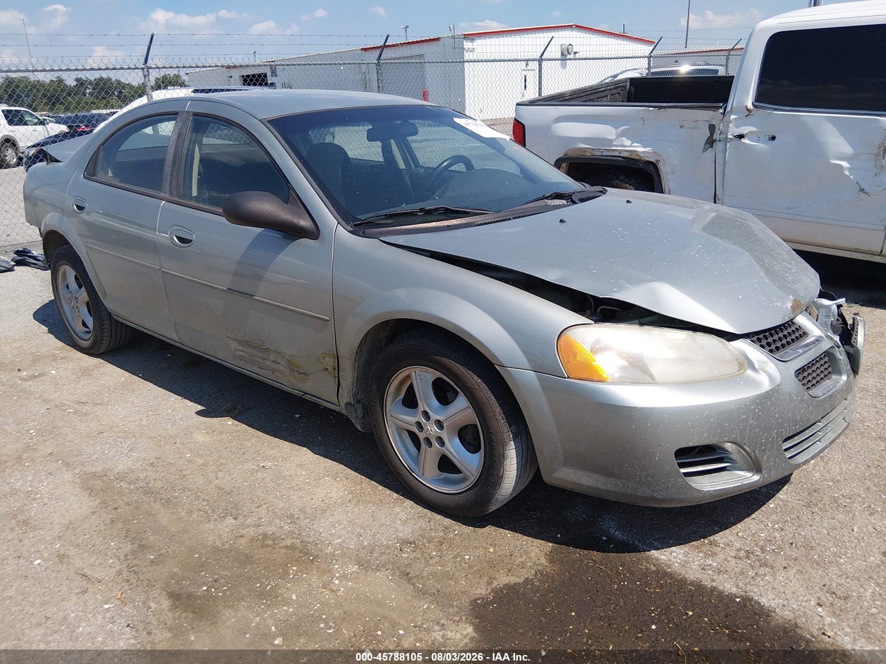 2005 DODGE STRATUS SXT