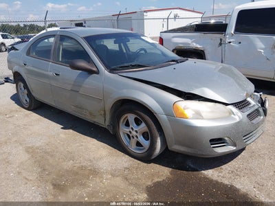 2005 DODGE STRATUS SXT
