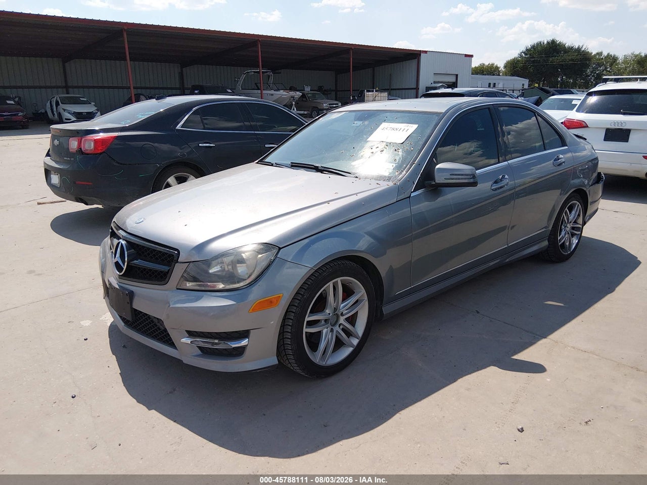 2014 MERCEDES-BENZ C 250 SPORT · 2/11