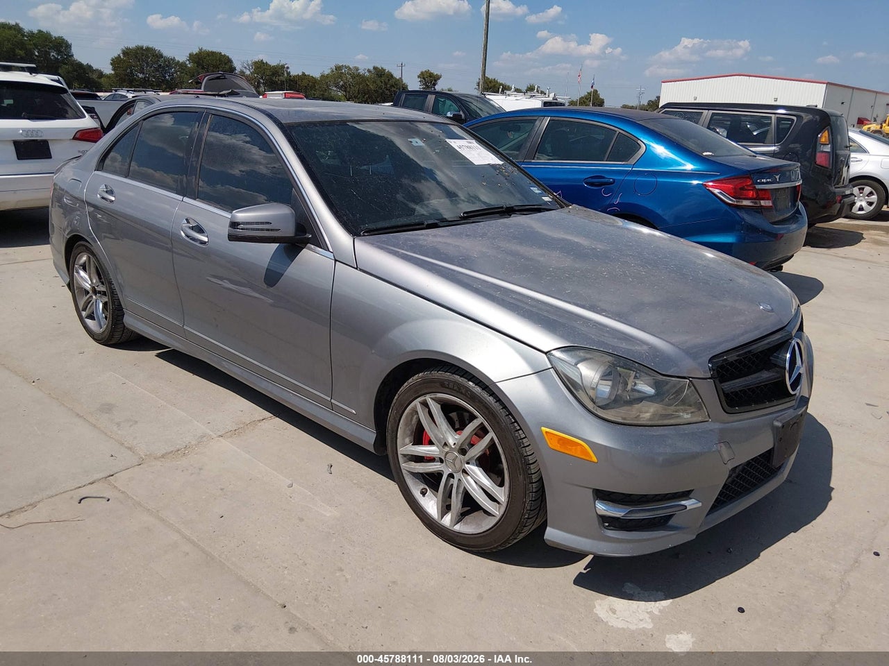 WDDGF4HB5EG****** · 2014 MERCEDES-BENZ C 250 SPORT