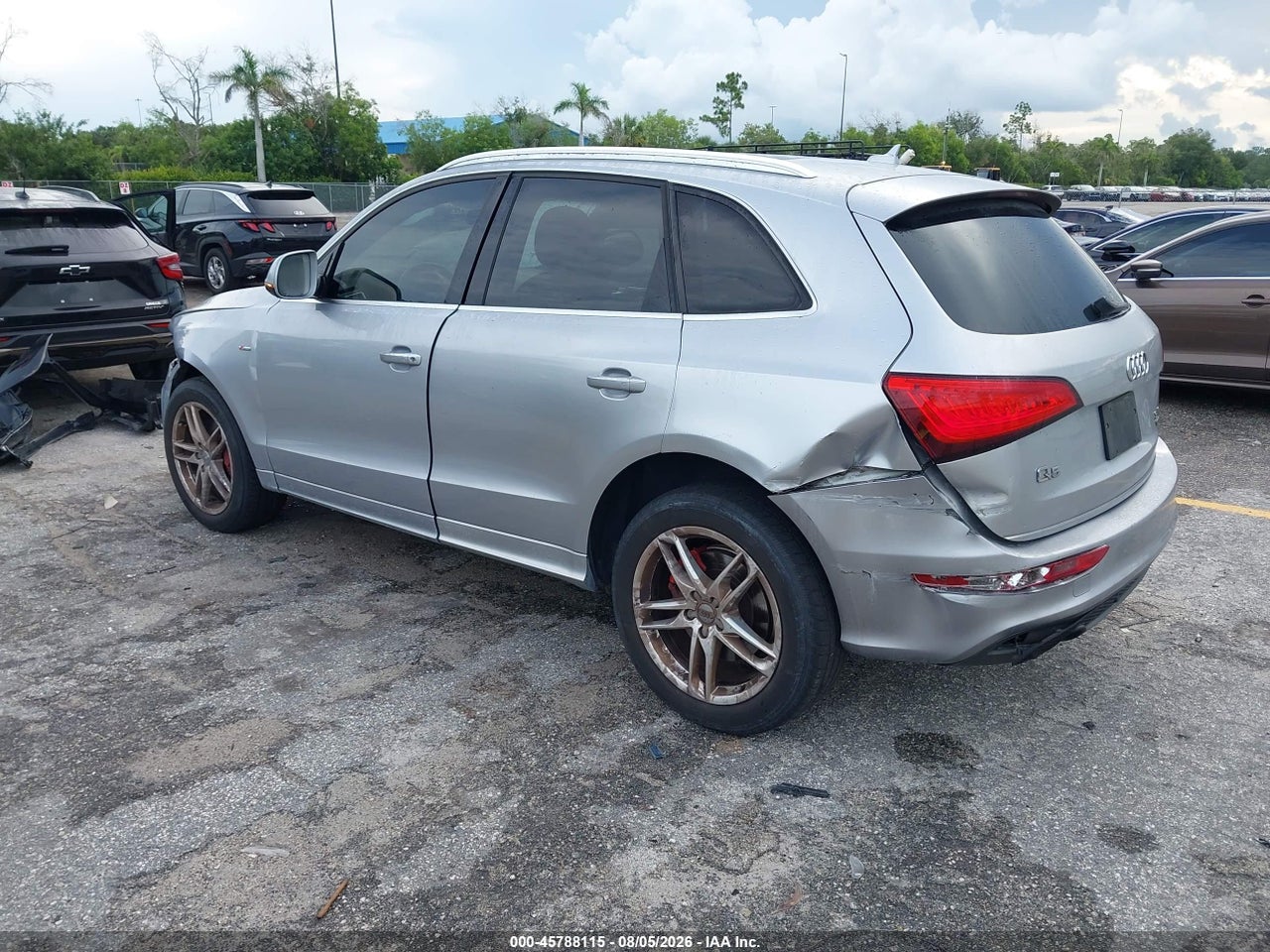 2017 AUDI Q5 3.0T PREMIUM PLUS · 3/10