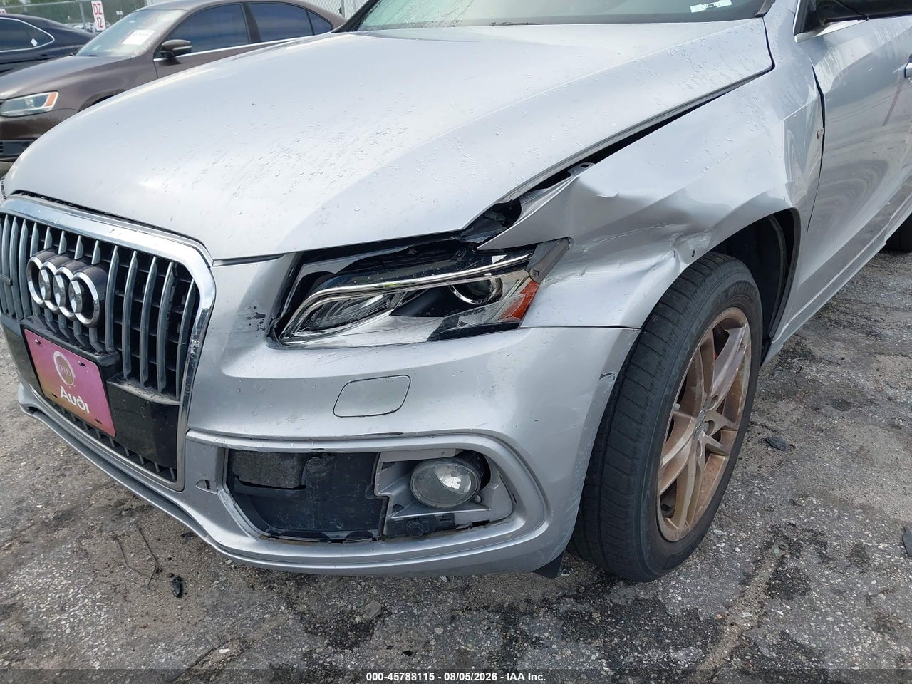 2017 AUDI Q5 3.0T PREMIUM PLUS · 6/10