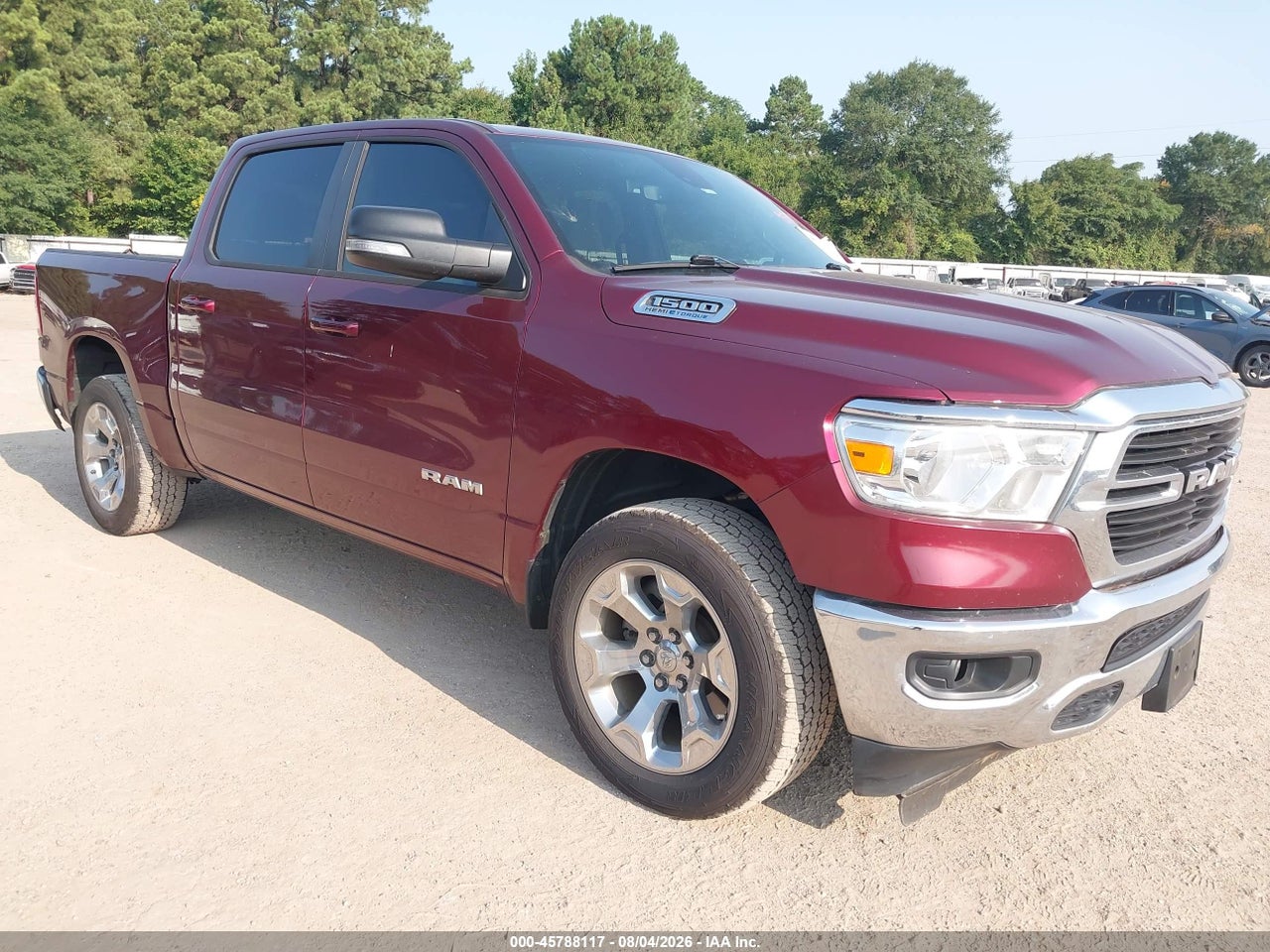 1C6SRFFT2MN****** · 2021 RAM 1500 LONE STAR  4X4 5'7 BOX