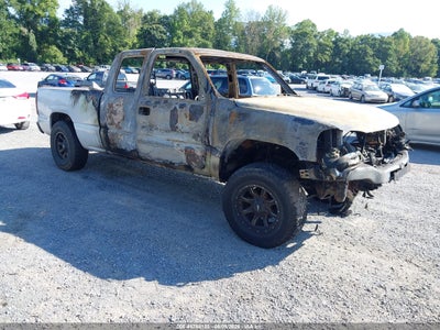 2004 GMC SIERRA 1500