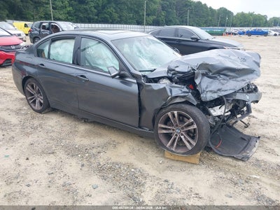 WBA8E3G56GN****** · 2016 BMW 328I XDRIVE