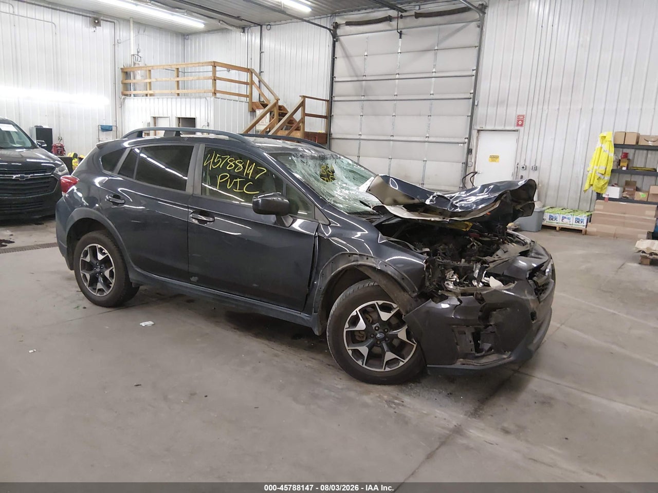 JF2GTAEC0K8****** · 2019 SUBARU CROSSTREK 2.0I PREMIUM