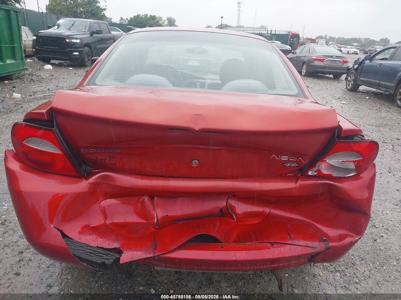 2005 DODGE NEON SXT · 6/11