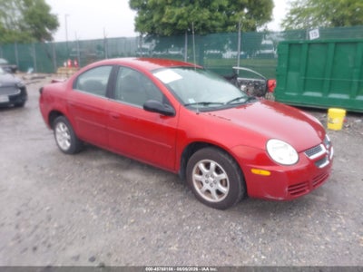 2005 DODGE NEON SXT