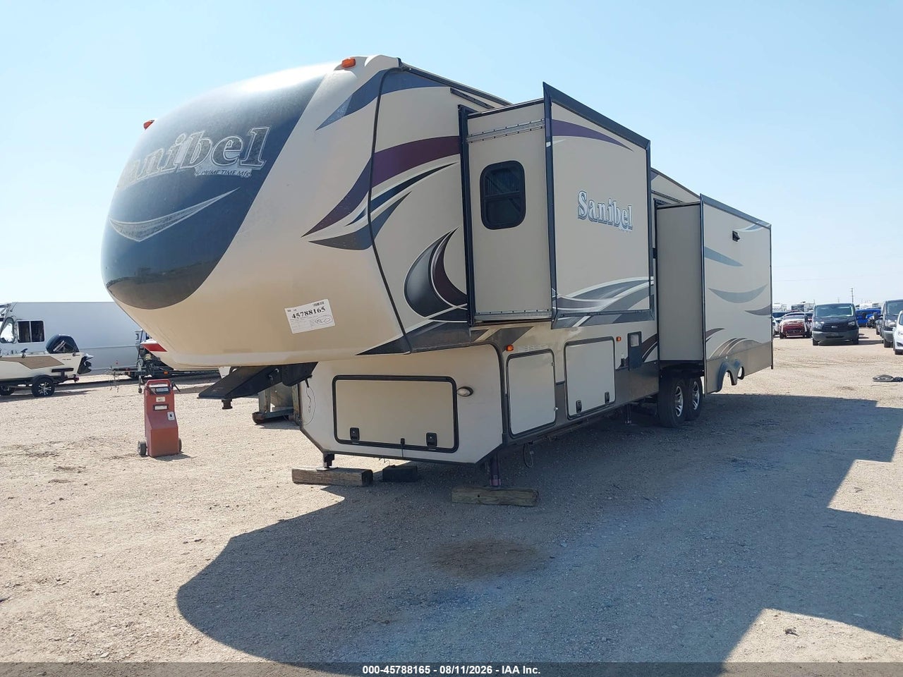 2016 FOREST RIVER SANIBEL 5TH WHEEL 40' · 2/11