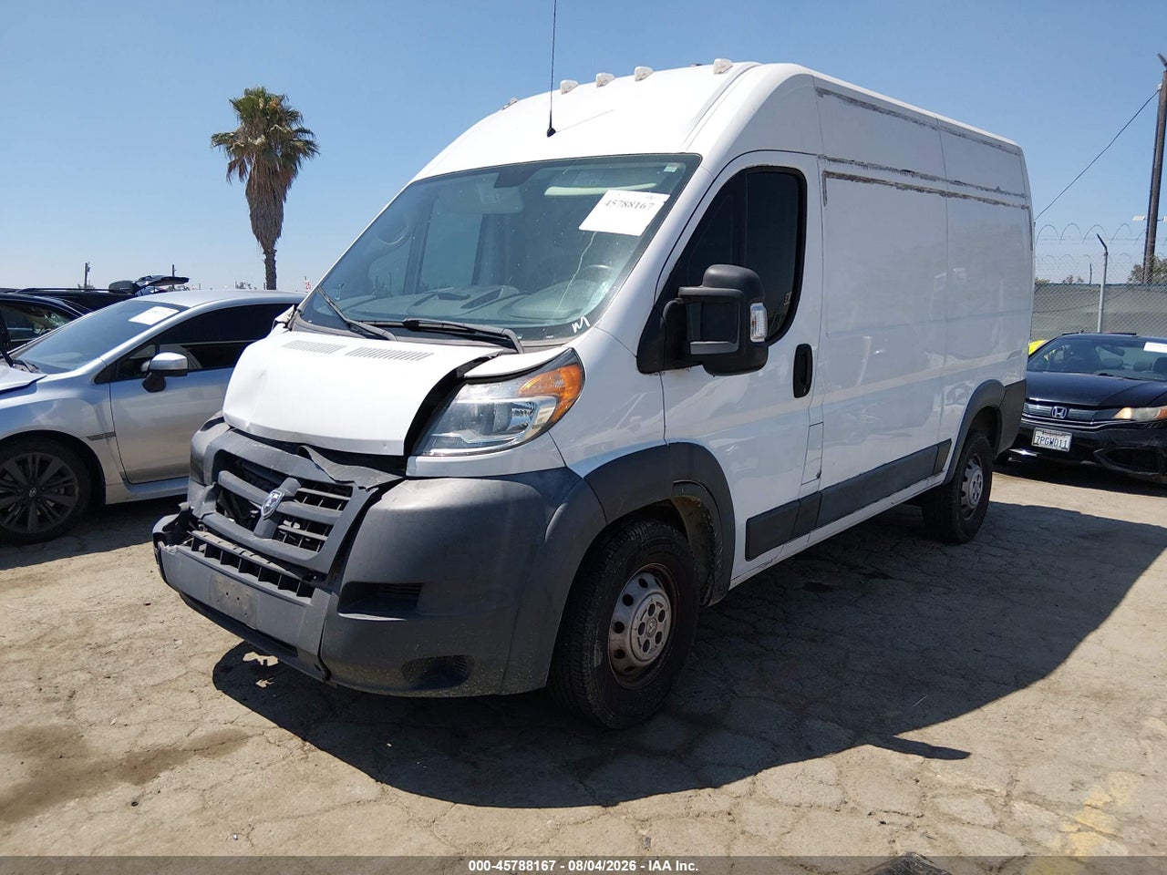 2018 RAM PROMASTER 1500 HIGH ROOF 136 WB · 2/11