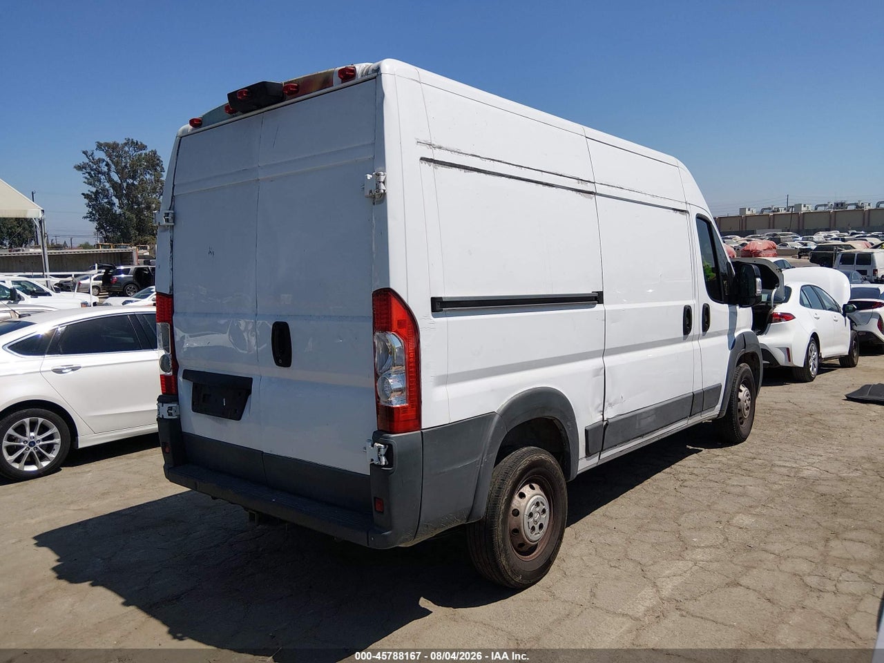 2018 RAM PROMASTER 1500 HIGH ROOF 136 WB · 4/11