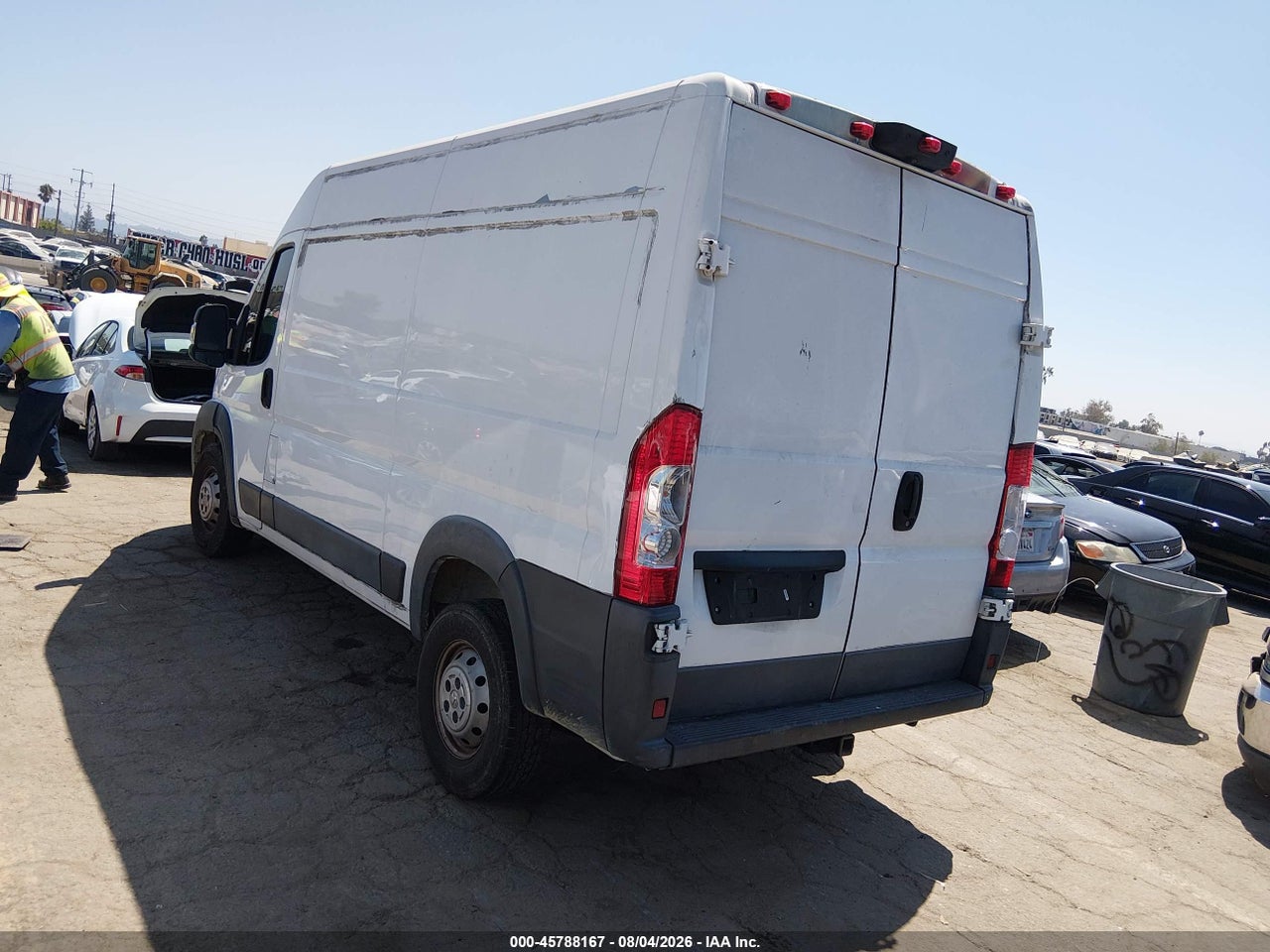 2018 RAM PROMASTER 1500 HIGH ROOF 136 WB · 3/11