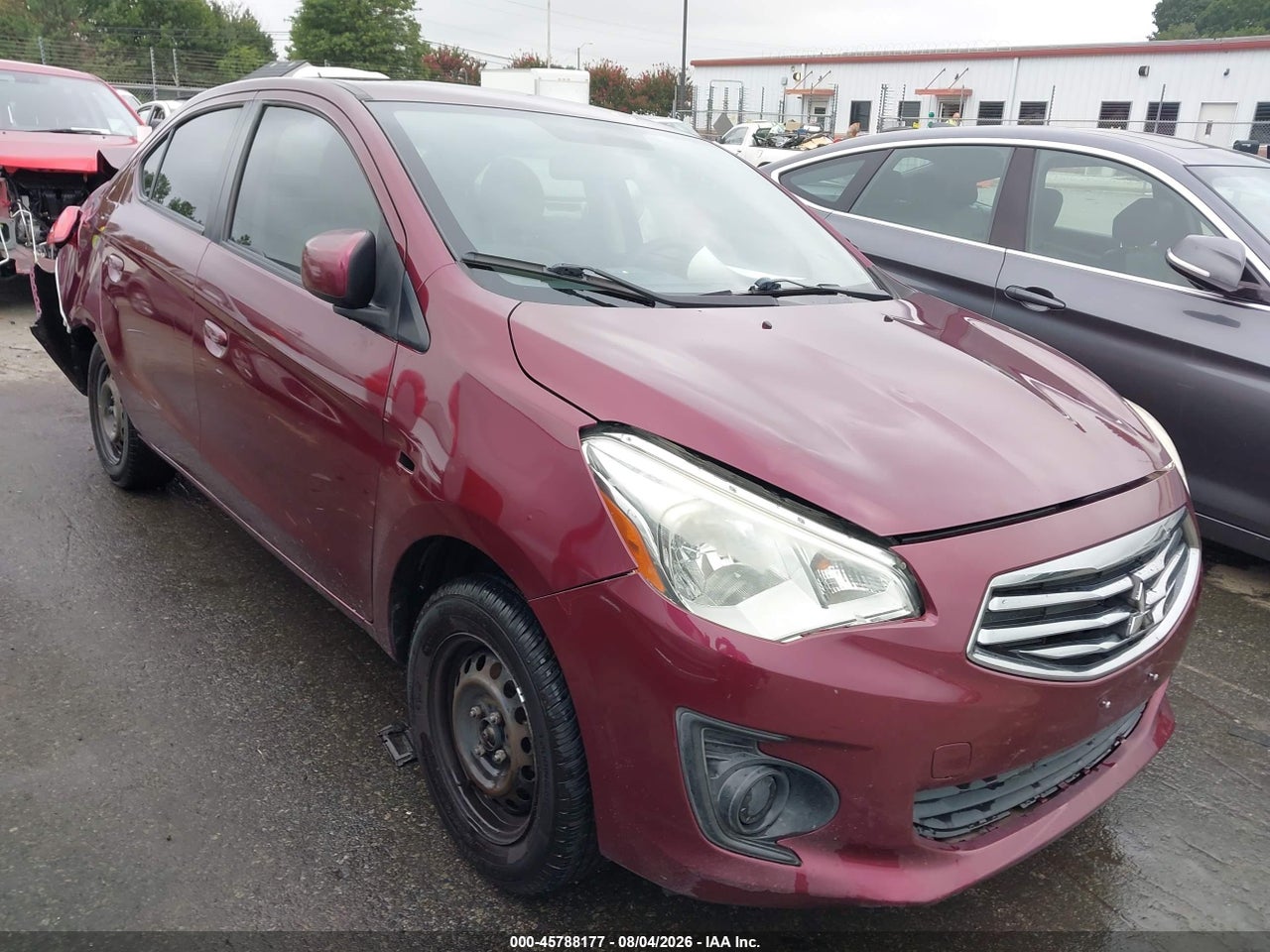 ML32F3FJ3JH****** · 2018 MITSUBISHI MIRAGE G4 ES