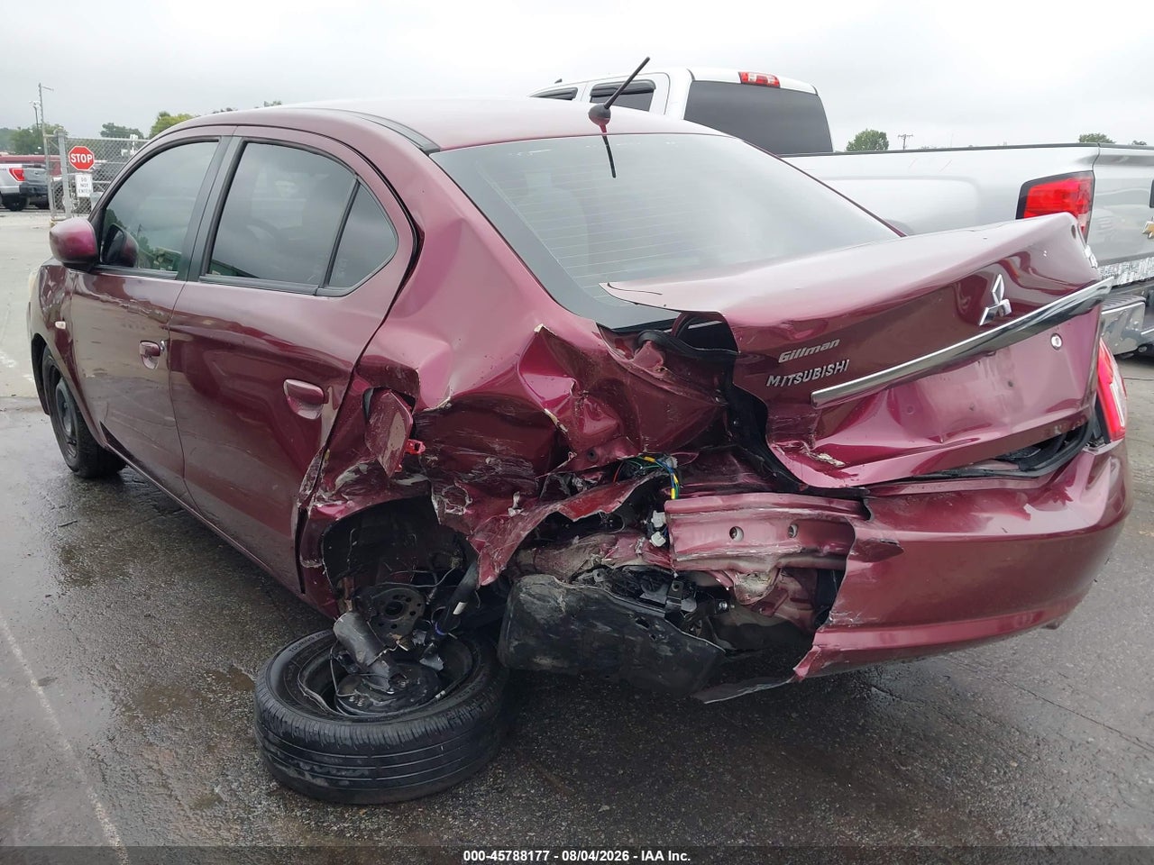 2018 MITSUBISHI MIRAGE G4 ES · 3/10