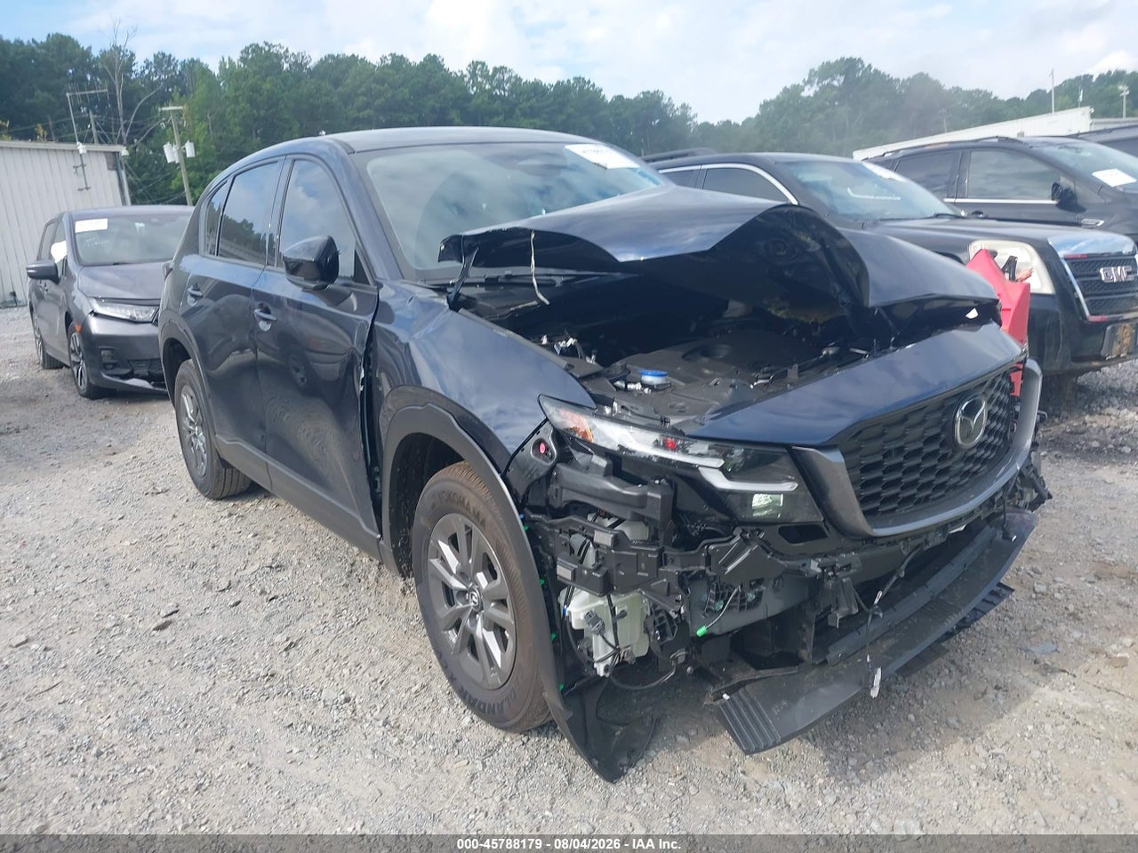 JM3KMAHA6T0****** · 2026 MAZDA CX-5 2.5 S