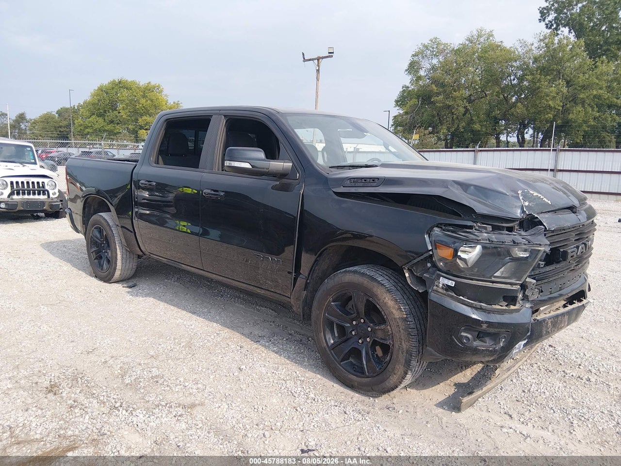 1C6SRFFT9LN****** · 2020 RAM 1500 BIG HORN  4X4 5'7 BOX
