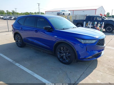 5J8YE1H06PL****** · 2023 ACURA MDX A-SPEC