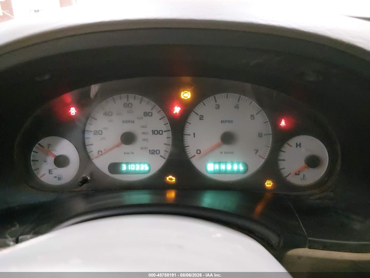 2003 DODGE GRAND CARAVAN SPORT · 7/11