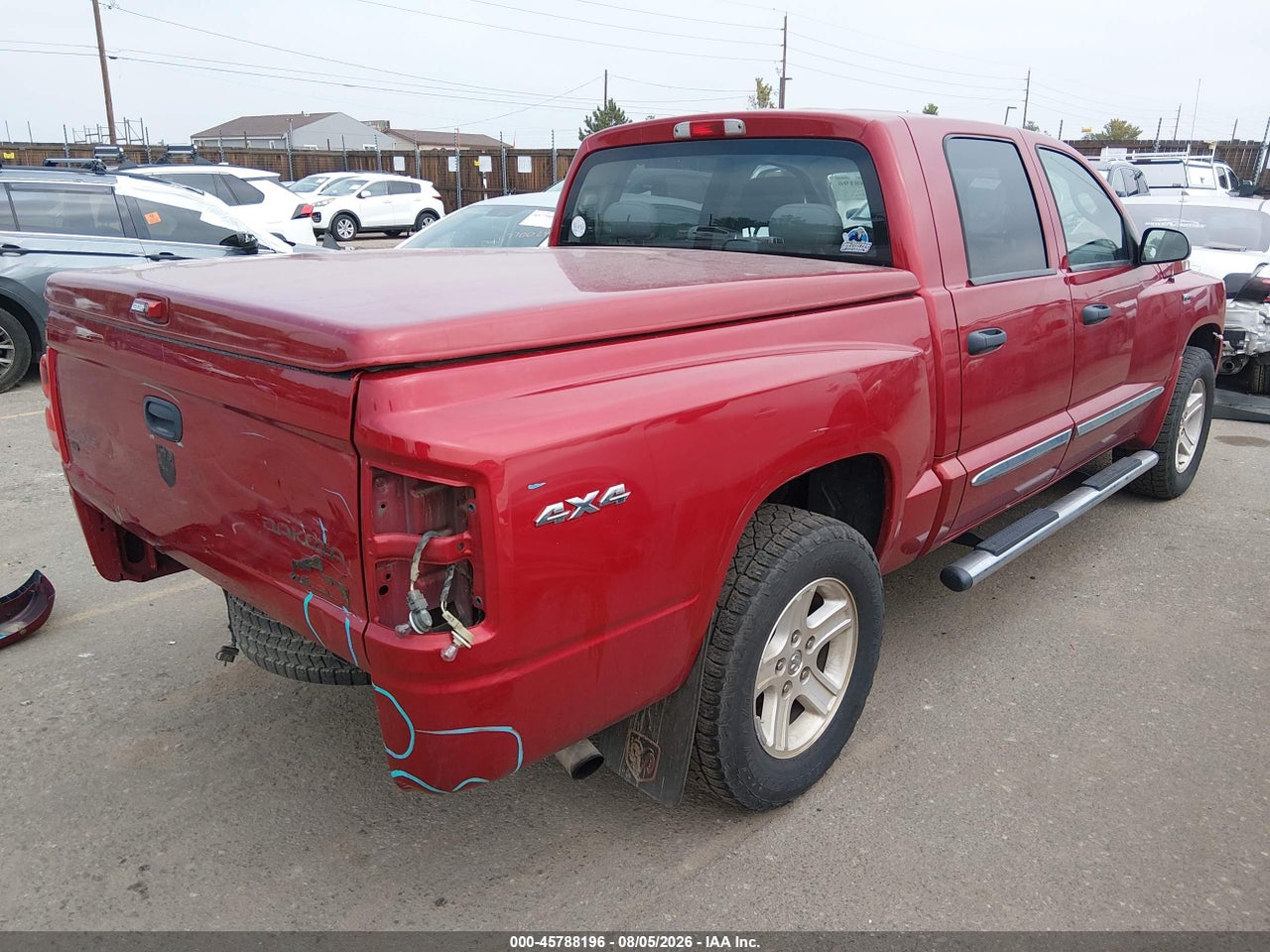 2010 DODGE DAKOTA BIGHORN/LONESTAR · 4/11