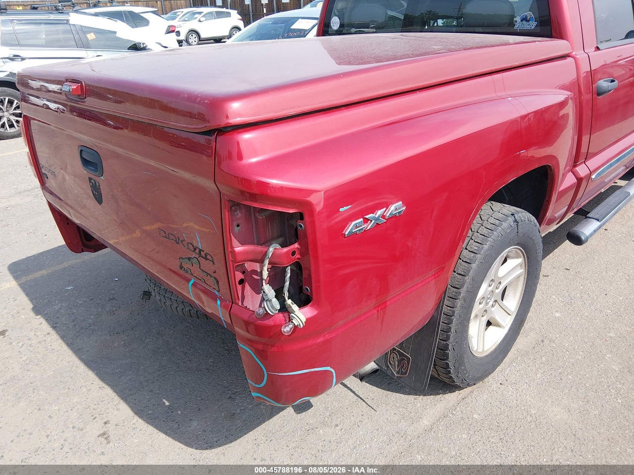 2010 DODGE DAKOTA BIGHORN/LONESTAR · 6/11