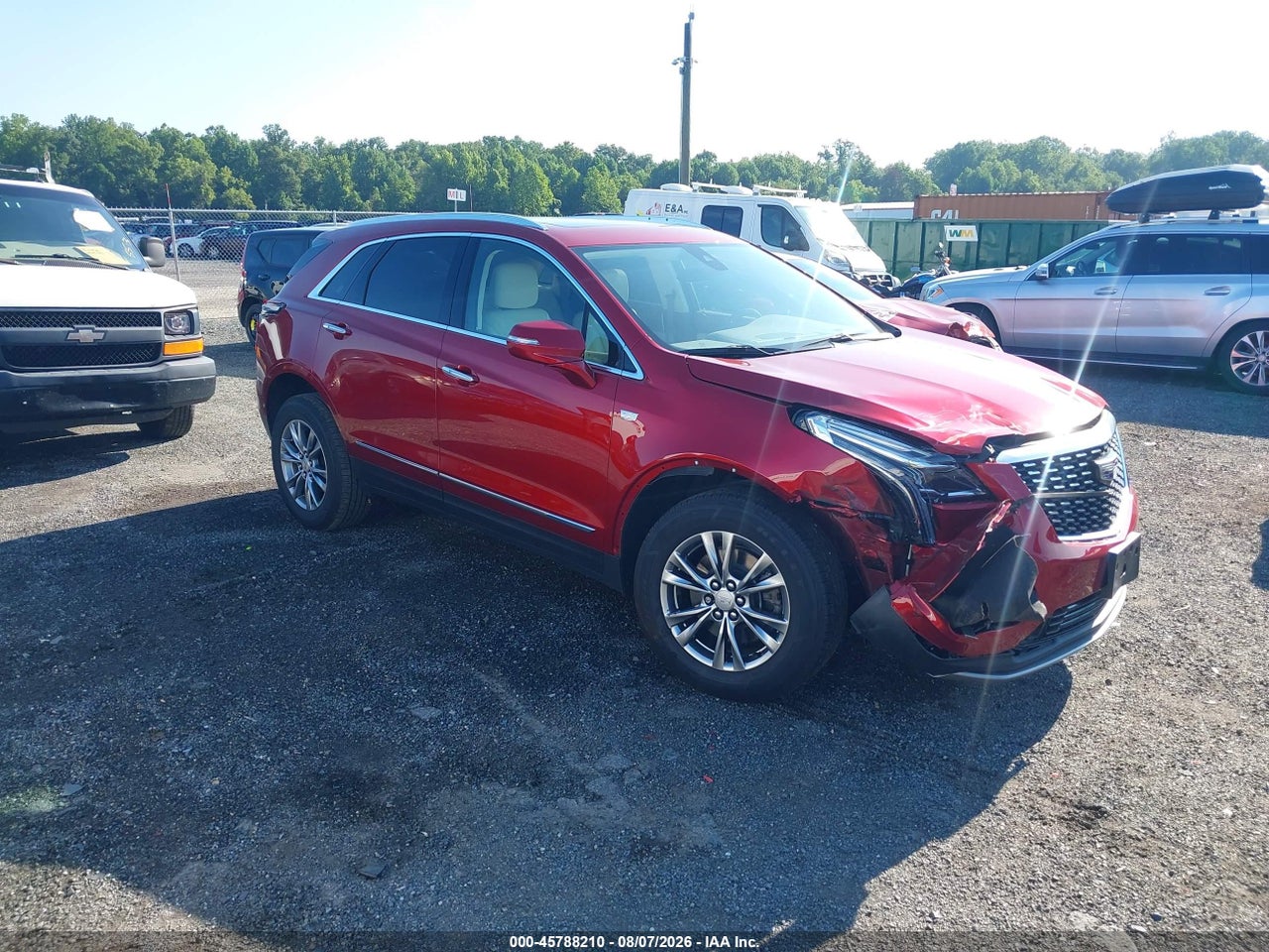 1GYKNDRS3MZ****** · 2021 CADILLAC XT5 AWD PREMIUM LUXURY