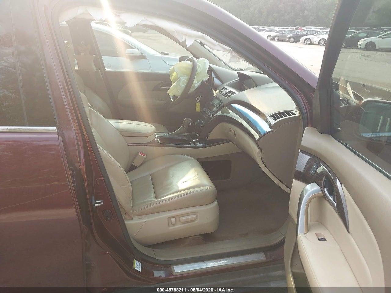 2012 ACURA MDX TECHNOLOGY PACKAGE · 5/11