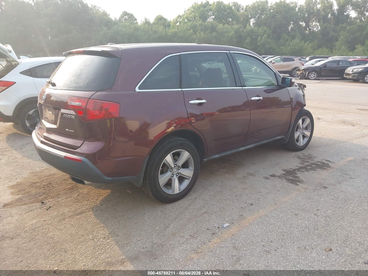 2012 ACURA MDX TECHNOLOGY PACKAGE · 4/11
