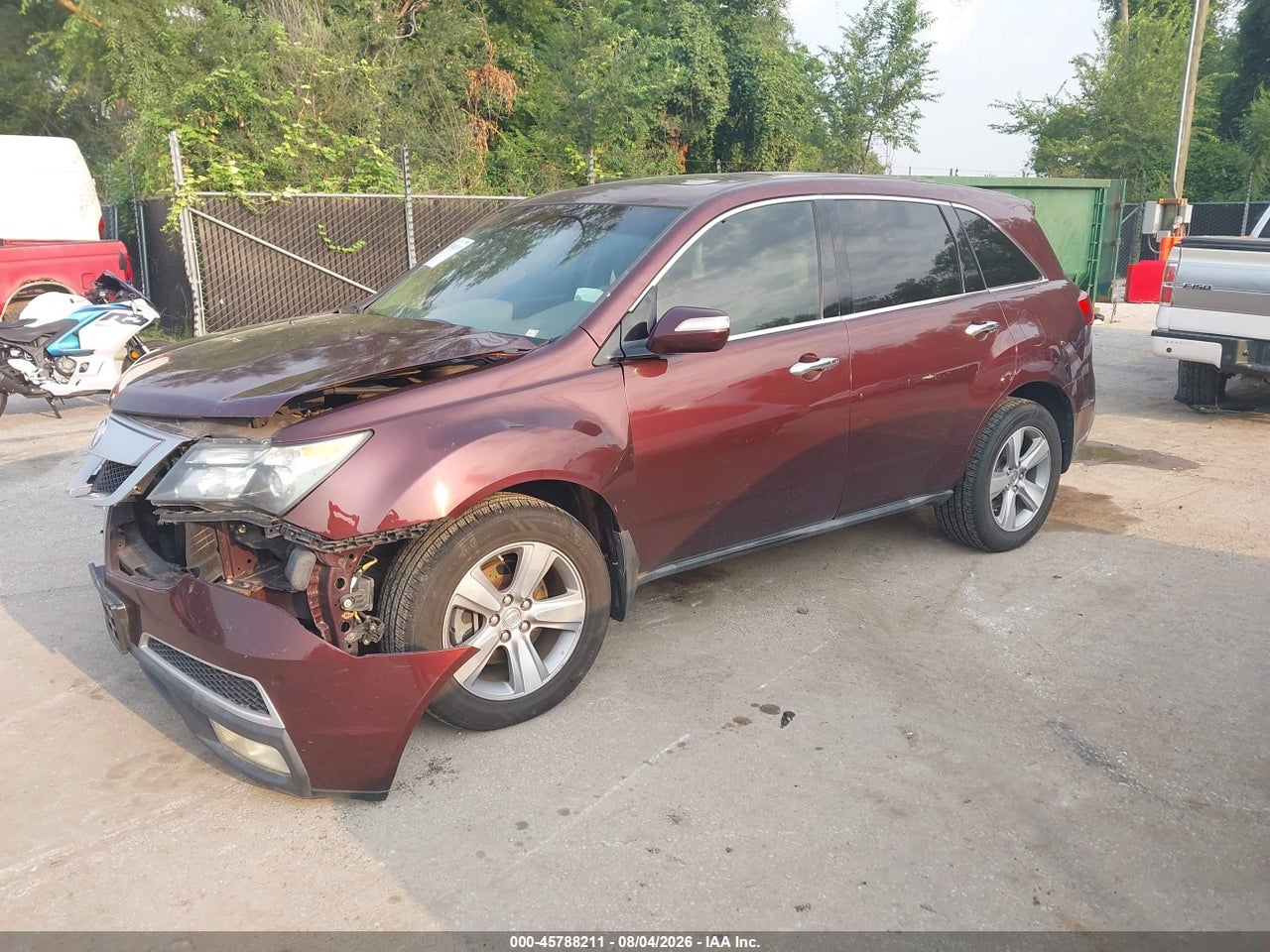 2012 ACURA MDX TECHNOLOGY PACKAGE · 2/11