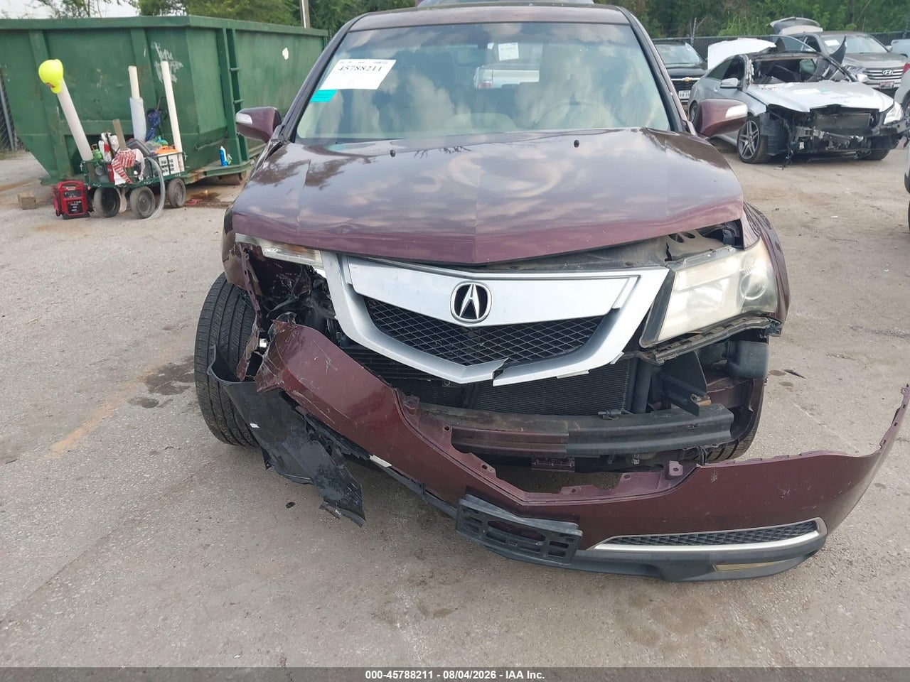 2012 ACURA MDX TECHNOLOGY PACKAGE · 6/11