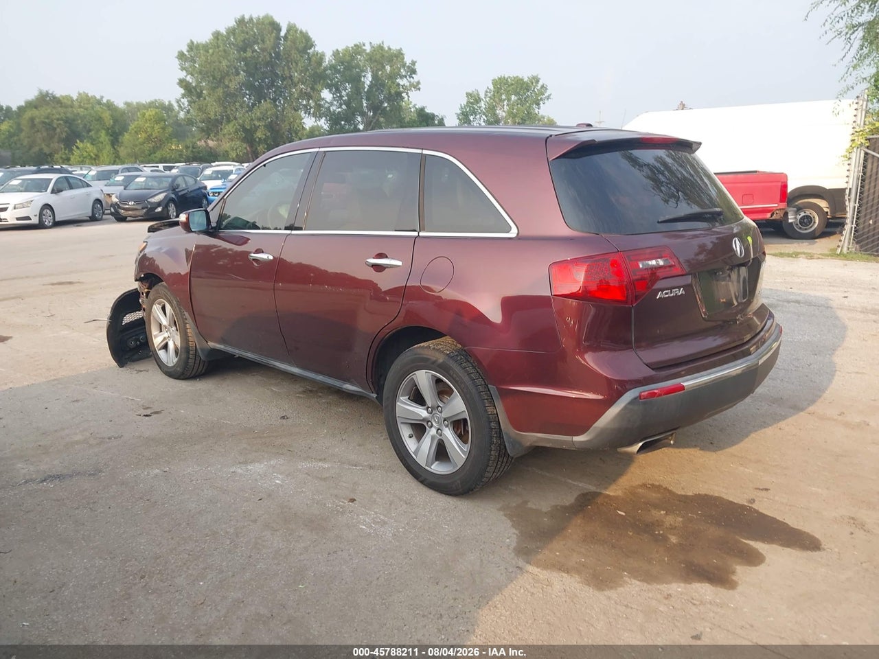 2012 ACURA MDX TECHNOLOGY PACKAGE · 3/11
