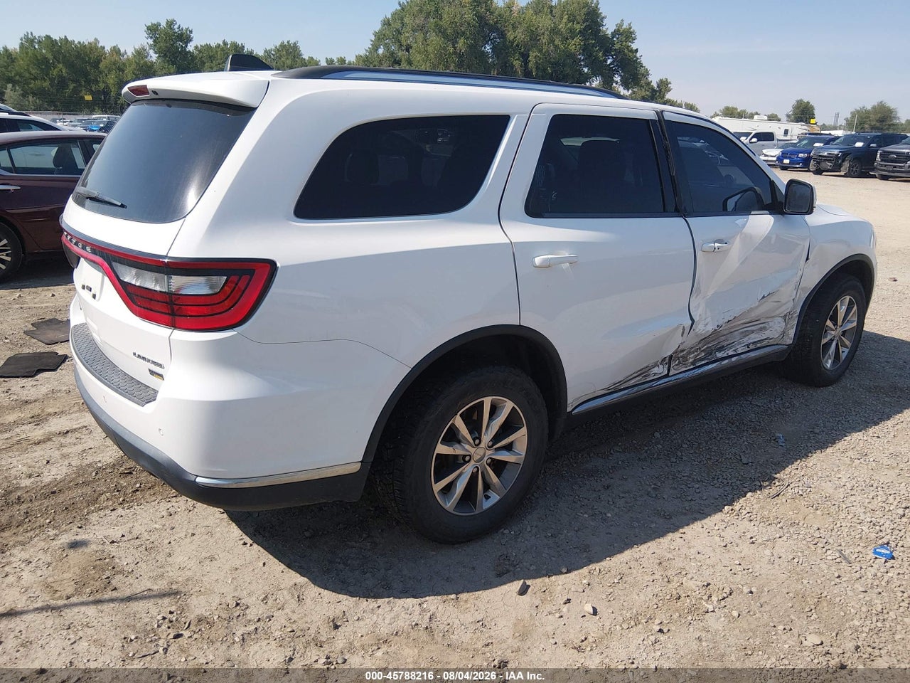 2015 DODGE DURANGO LIMITED · 4/11