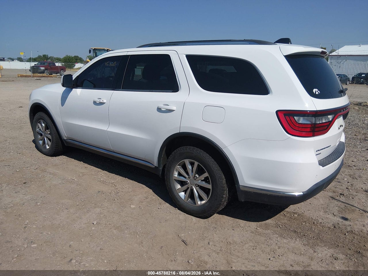 2015 DODGE DURANGO LIMITED · 3/11