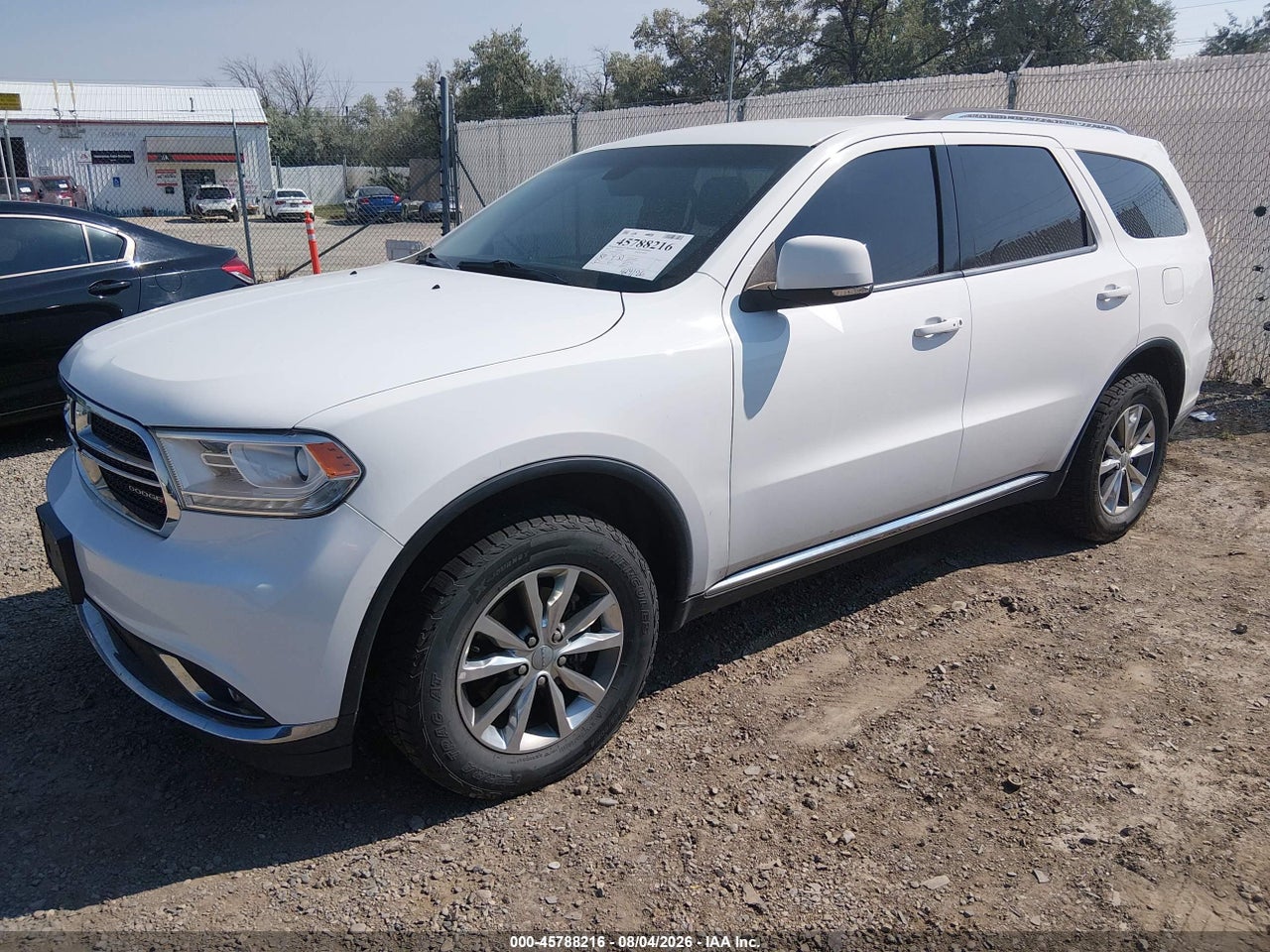 2015 DODGE DURANGO LIMITED · 2/11