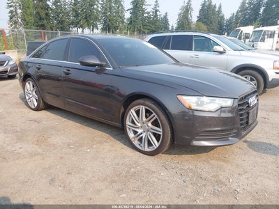 WAUGFAFC8DN****** · 2013 AUDI A6 2.0T PREMIUM