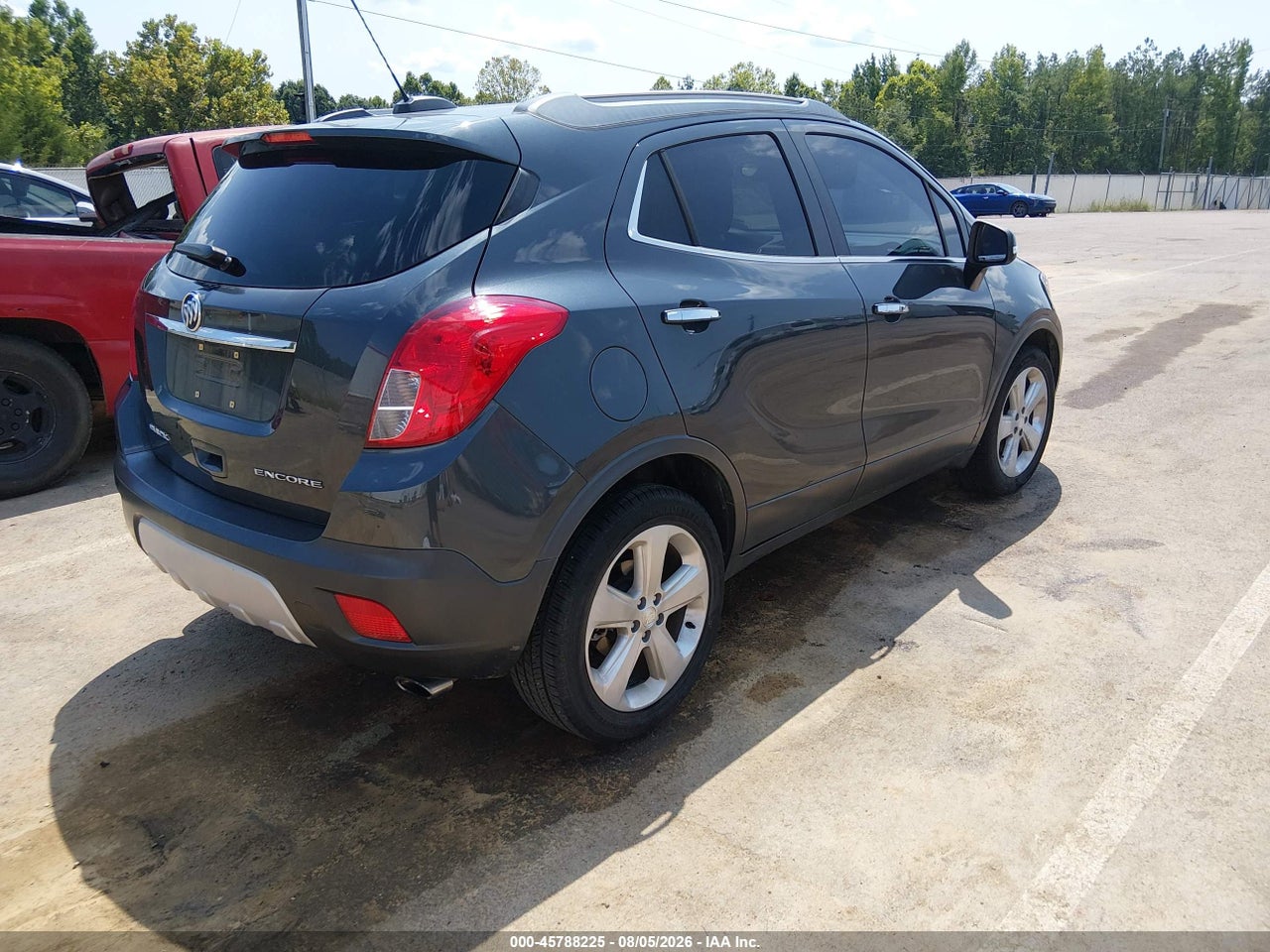 2016 BUICK ENCORE · 4/11