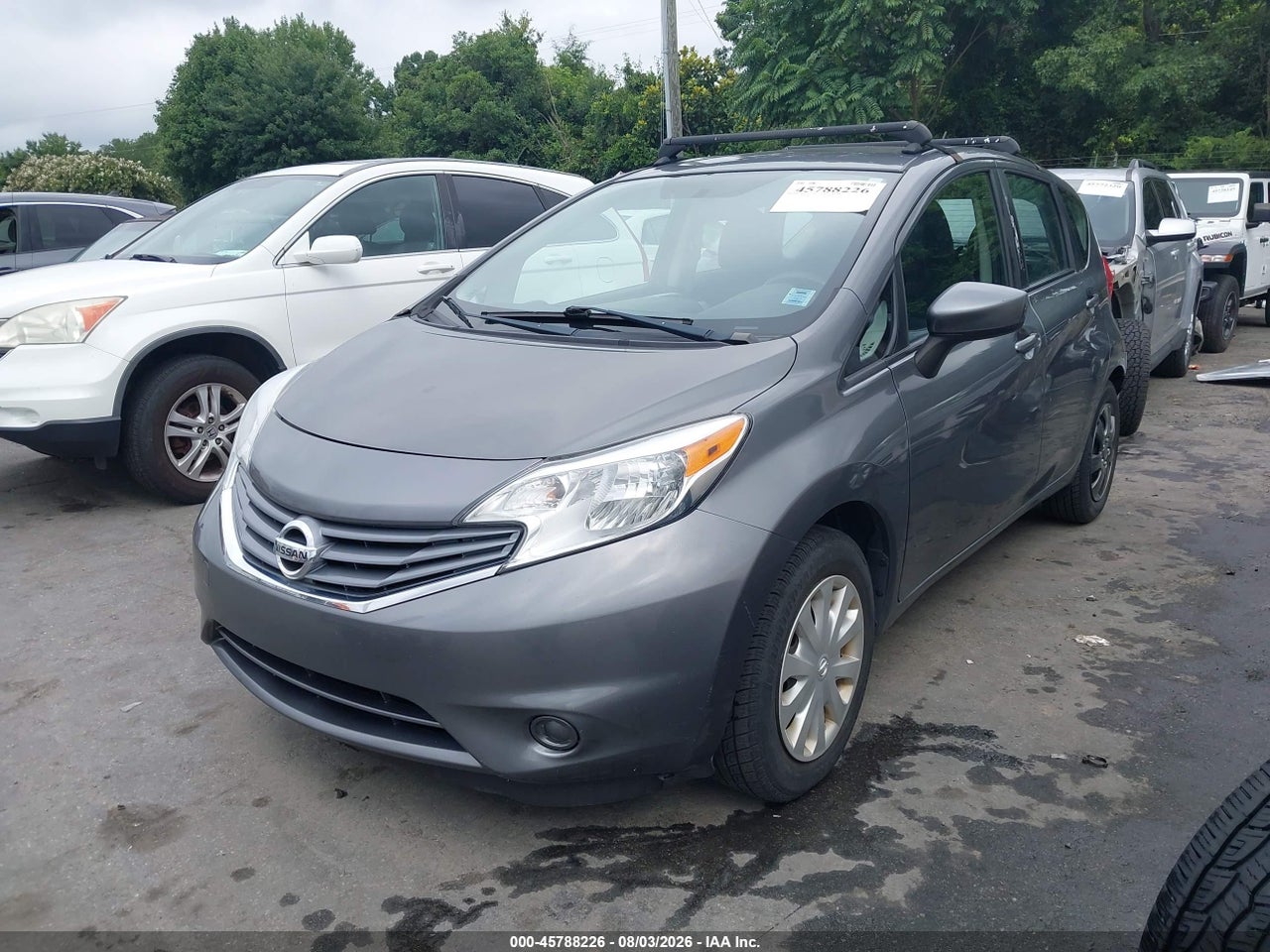 2016 NISSAN VERSA NOTE S (SR)/S PLUS/SL/SR/SV · 2/11