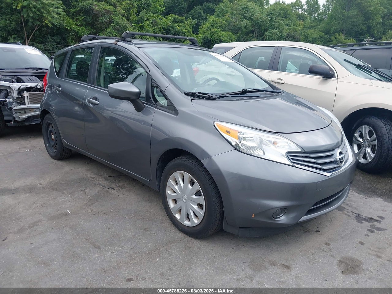 3N1CE2CP7GL****** · 2016 NISSAN VERSA NOTE S (SR)/S PLUS/SL/SR/SV