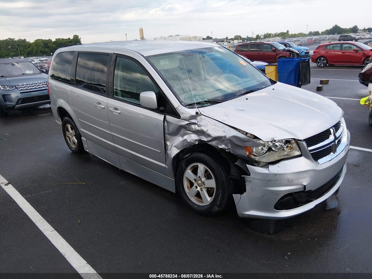 2D4RN3DG8BR****** · 2011 DODGE GRAND CARAVAN MAINSTREET