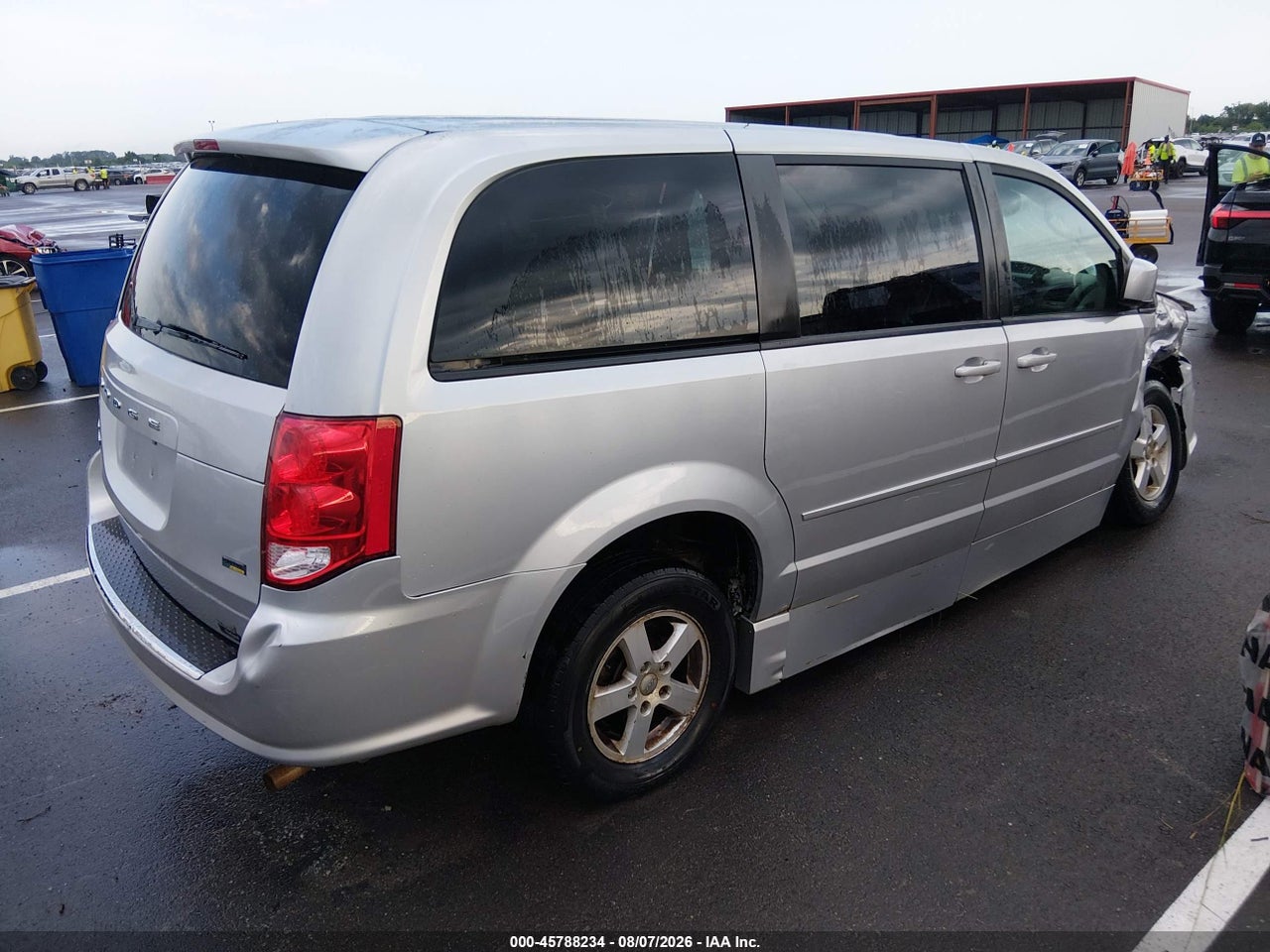 2011 DODGE GRAND CARAVAN MAINSTREET · 4/11
