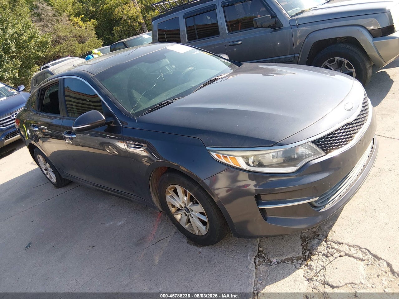 5XXGT4L3XHG****** · 2017 KIA OPTIMA LX
