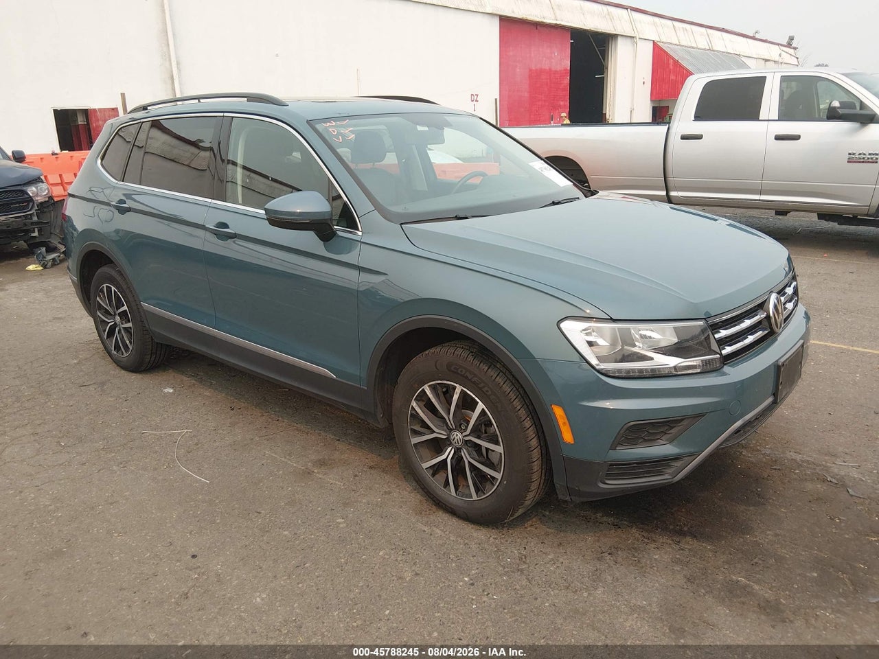 3VV2B7AX6MM****** · 2021 VOLKSWAGEN TIGUAN 2.0T SE/2.0T SE R-LINE BLACK/2.0T SEL