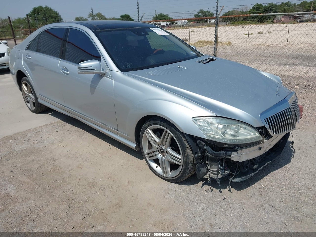 2013 MERCEDES-BENZ S 550 4MATIC