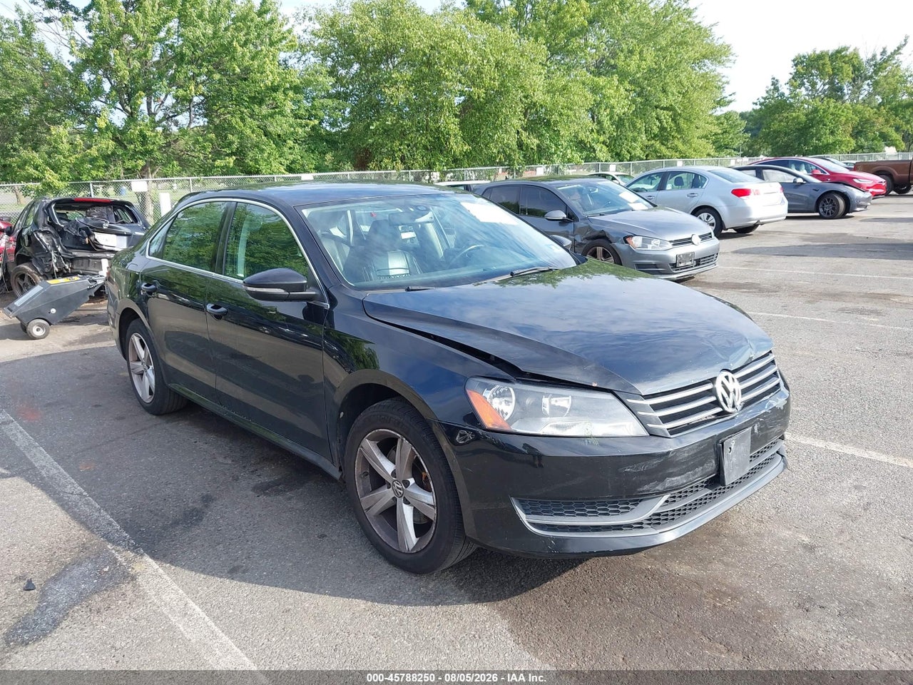 1VWBP7A31CC****** · 2012 VOLKSWAGEN PASSAT 2.5L SE