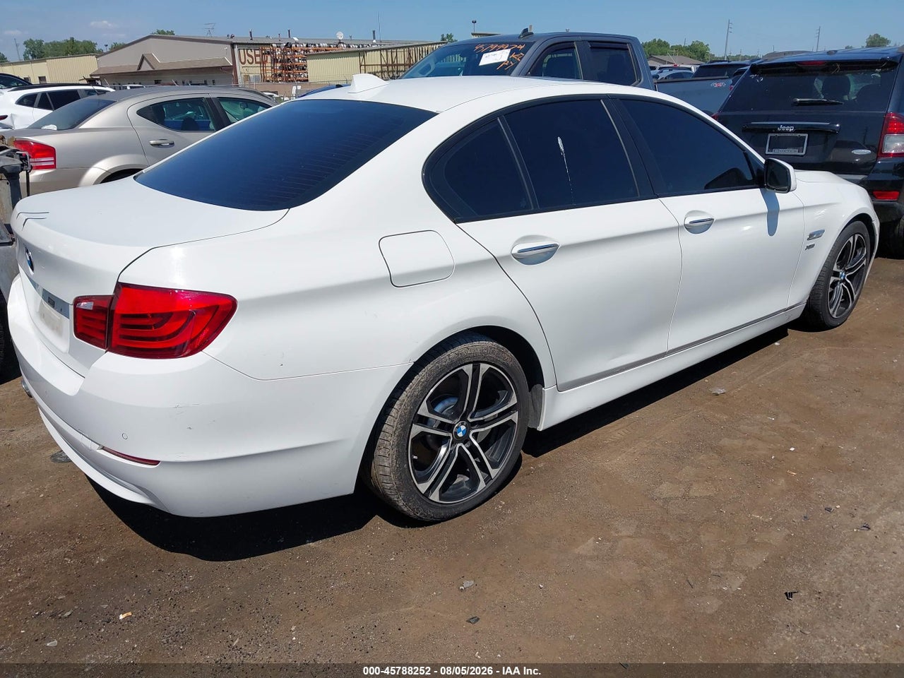 2012 BMW 528I XDRIVE · 4/11