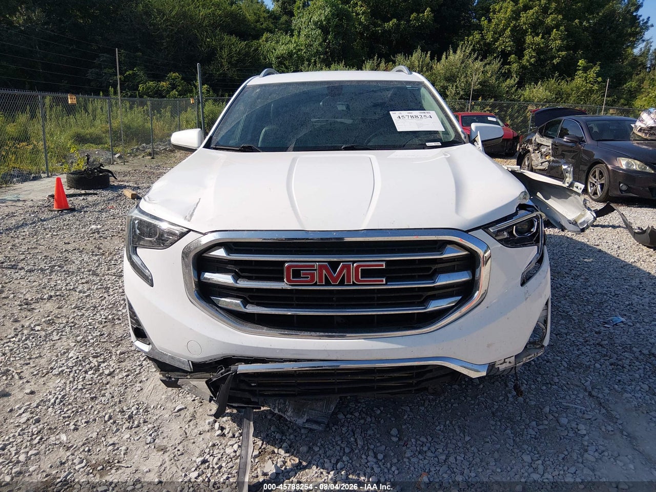 2018 GMC TERRAIN SLT · 6/11