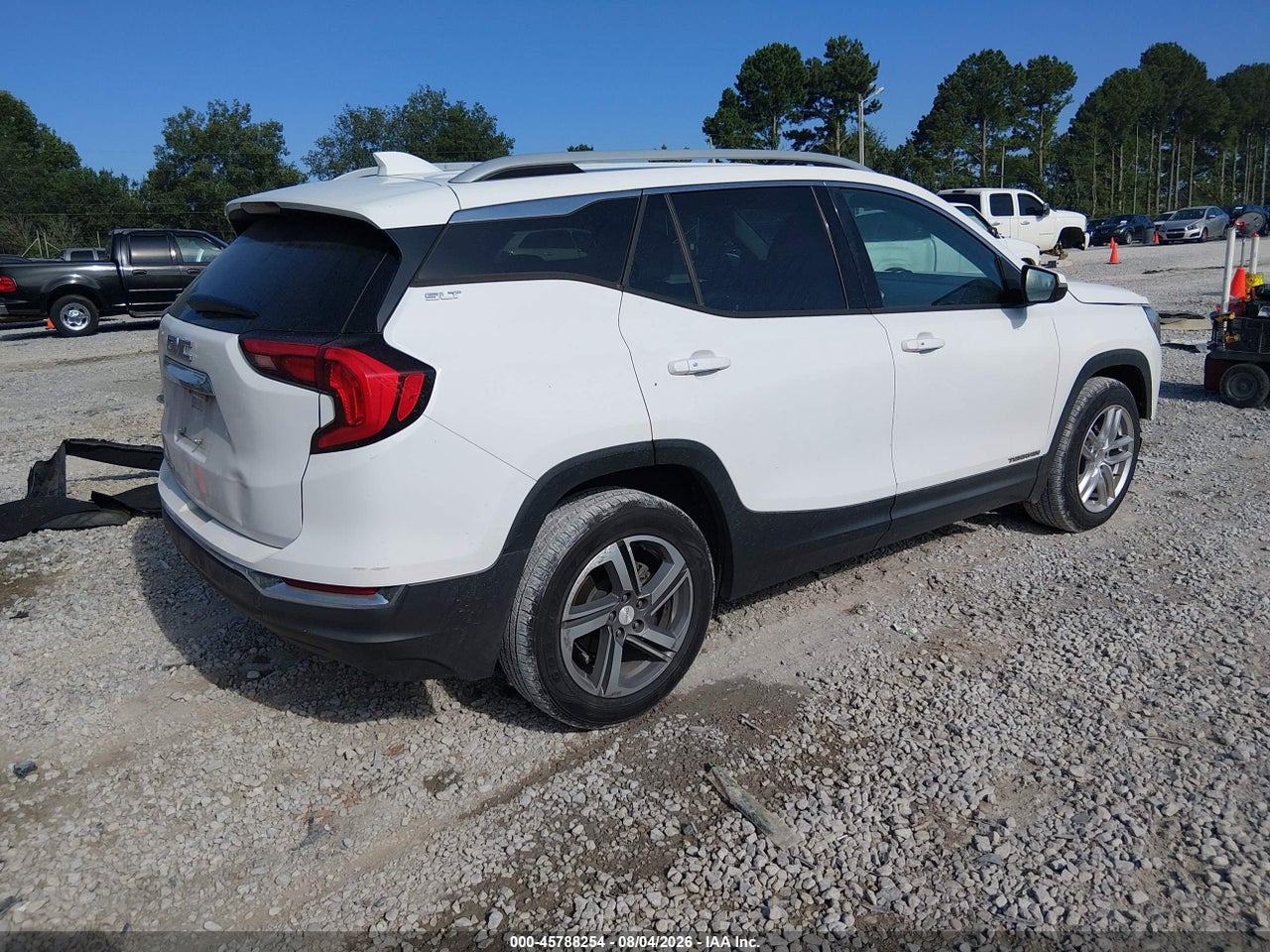 2018 GMC TERRAIN SLT · 4/11